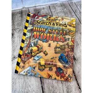 KIDSBOOKS How Stuff Works - Read, Search & Find Book
